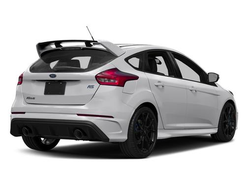 FROZEN WHITE 2016 Ford Focus RS Base