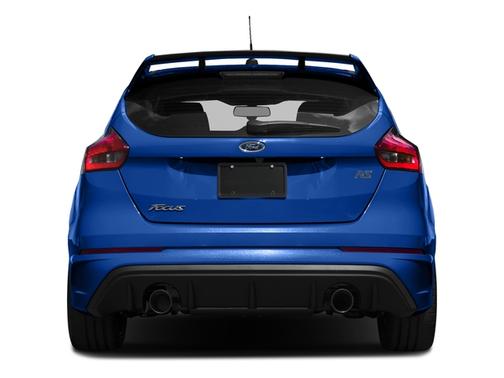 FROZEN WHITE 2016 Ford Focus RS Base