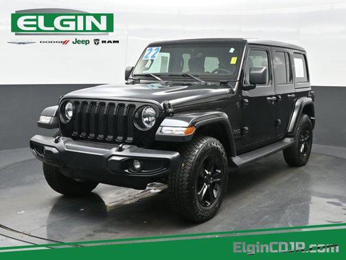 2022 Jeep Wrangler Unlimited Sahara