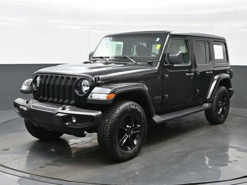 2022 Jeep Wrangler Unlimited Sahara