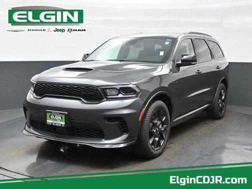 Vapor Gray 2026 Dodge Durango GT Plus