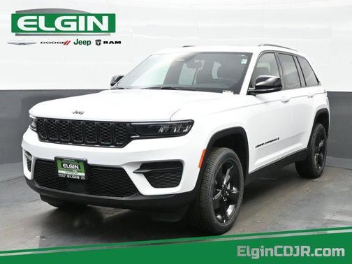 2025 Jeep Grand Cherokee Altitude
