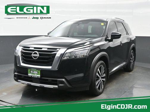 2025 Nissan Pathfinder Platinum 4WD