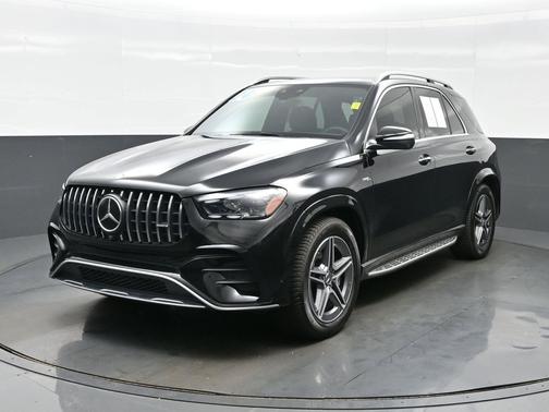 Black 2024 Mercedes-Benz AMG GLE 53 4MATIC+