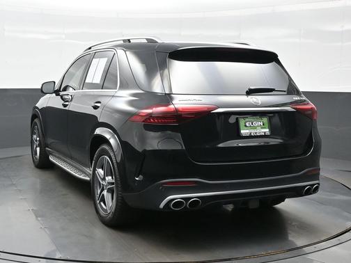 Black 2024 Mercedes-Benz AMG GLE 53 4MATIC+