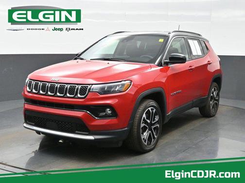 Redline Pearlcoat 2023 Jeep Compass Limited