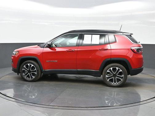Redline Pearlcoat 2023 Jeep Compass Limited