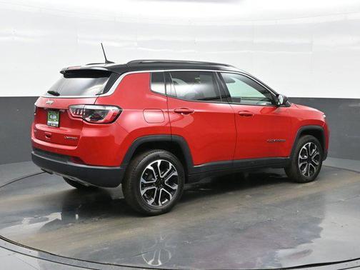 Redline Pearlcoat 2023 Jeep Compass Limited