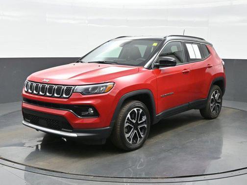 Redline Pearlcoat 2023 Jeep Compass Limited