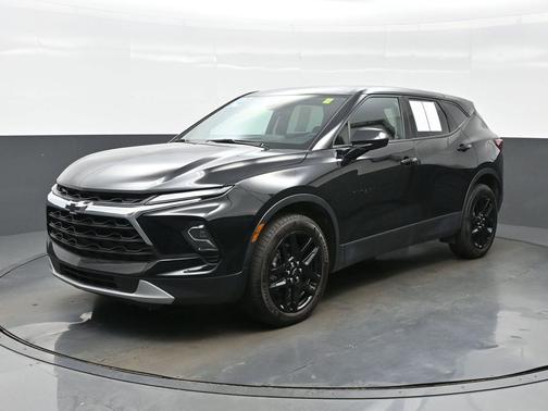 Black 2024 Chevrolet Blazer 2LT