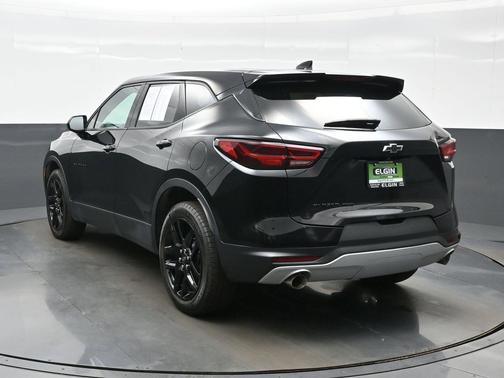 Black 2024 Chevrolet Blazer 2LT