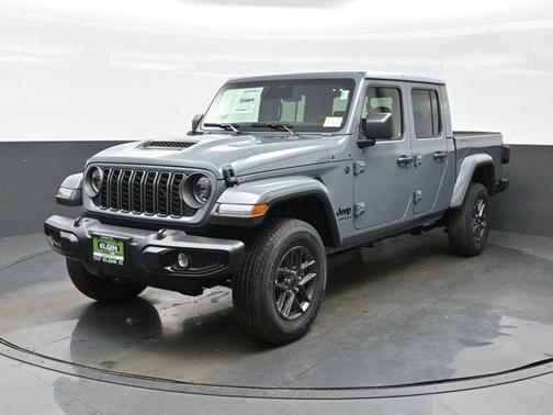 Anvil Clearcoat 2026 Jeep Gladiator Sport S
