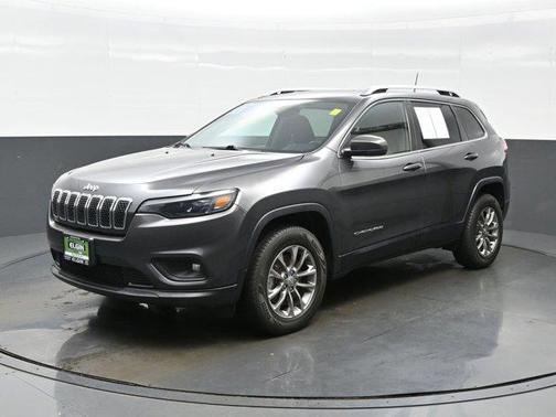 Granite Crystal Metallic Clearcoat 2020 Jeep Cherokee Latitude Plus