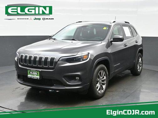 Granite Crystal Metallic Clearcoat 2020 Jeep Cherokee Latitude Plus