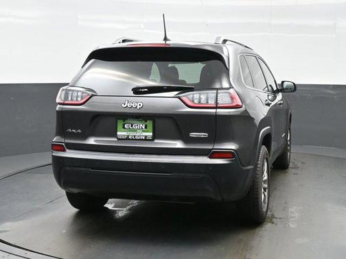 Granite Crystal Metallic Clearcoat 2020 Jeep Cherokee Latitude Plus