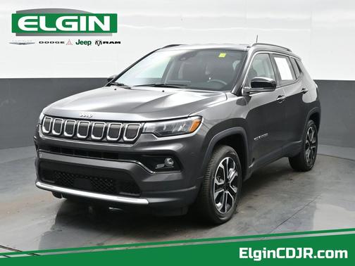 Granite Crystal Metallic Clearcoat 2022 Jeep Compass Limited