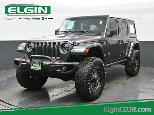 2020 Jeep Wrangler Unlimited Rubicon