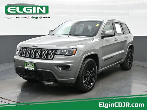 Sting-Gray Clearcoat 2020 Jeep Grand Cherokee Altitude