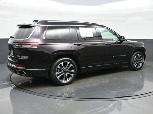 2022 Jeep Grand Cherokee L Overland