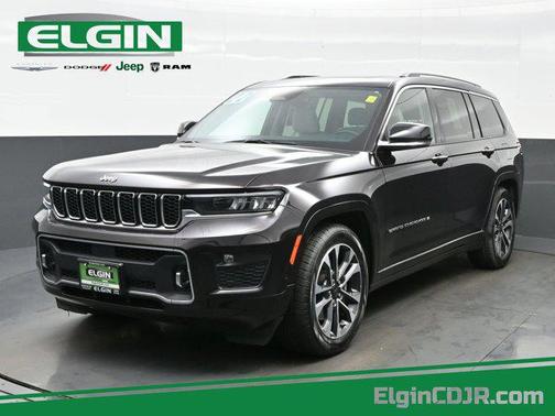 2022 Jeep Grand Cherokee L Overland