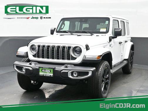 2025 Jeep Wrangler 4xe Sahara