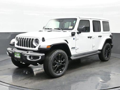 2025 Jeep Wrangler 4xe Sahara