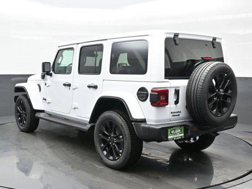 2025 Jeep Wrangler 4xe Sahara