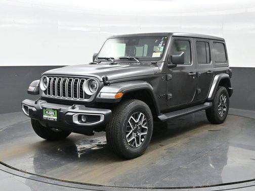 2026 Jeep Wrangler 4-Door Sahara 4x4
