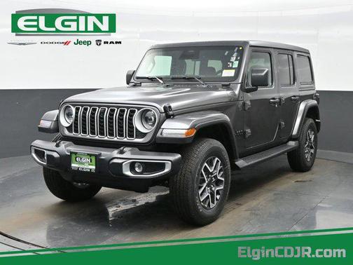 2026 Jeep Wrangler 4-Door Sahara 4x4