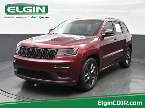 Velvet Red Pearlcoat 2020 Jeep Grand Cherokee Limited X