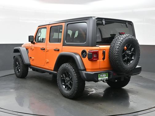 Joose 2026 Jeep Wrangler Willys