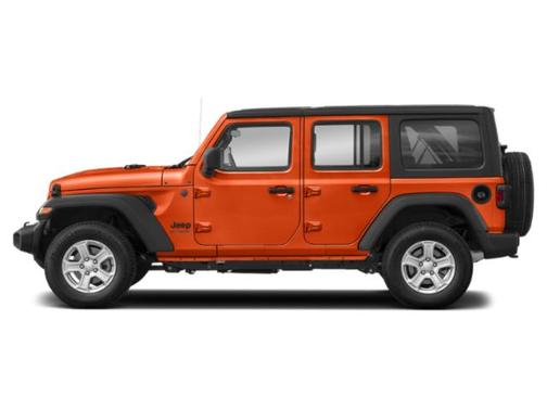 Punkn Metallic Clearcoat 2023 Jeep Wrangler Sport
