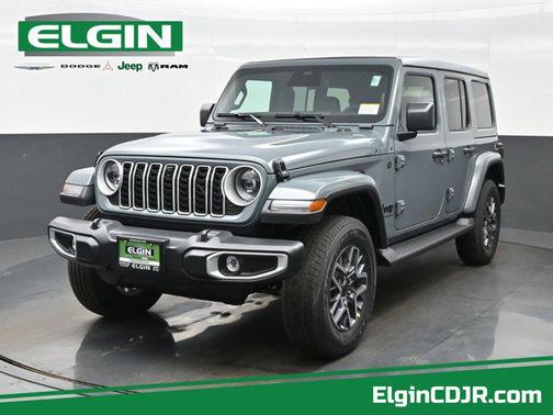 Anvil Clearcoat 2026 Jeep Wrangler 4-Door Sahara 4x4