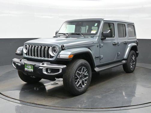 Anvil Clearcoat 2026 Jeep Wrangler 4-Door Sahara 4x4