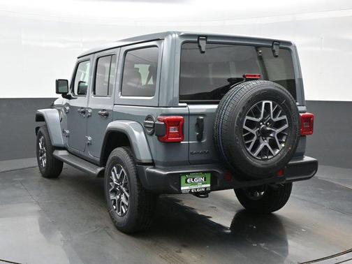 Anvil Clearcoat 2026 Jeep Wrangler 4-Door Sahara 4x4