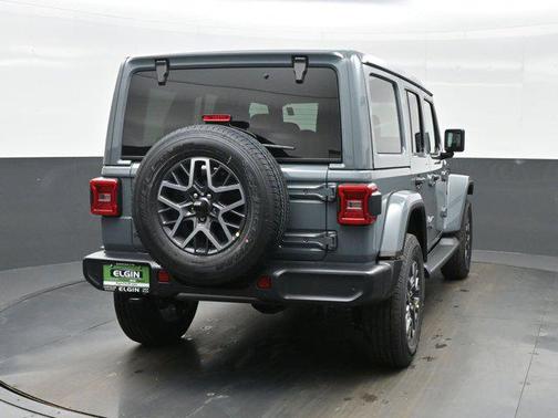 Anvil Clearcoat 2026 Jeep Wrangler 4-Door Sahara 4x4