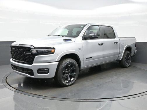 Silver Zynith 2026 RAM 1500 Big Horn/Lone Star