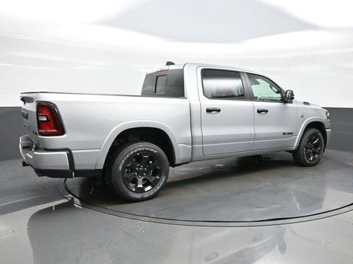 Silver Zynith 2026 RAM 1500 Big Horn/Lone Star