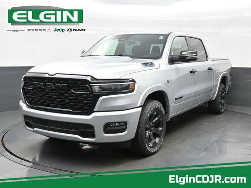 Silver Zynith 2026 RAM 1500 Big Horn/Lone Star