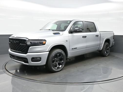 Silver Zynith 2026 RAM 1500 Big Horn/Lone Star