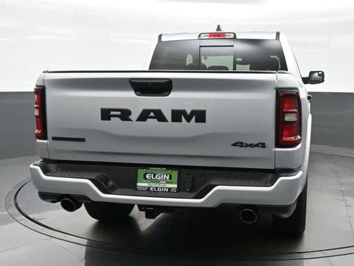 Silver Zynith 2026 RAM 1500 Big Horn/Lone Star