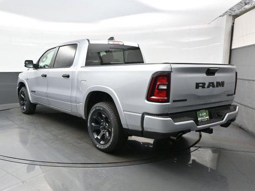 Silver Zynith 2026 RAM 1500 Big Horn/Lone Star