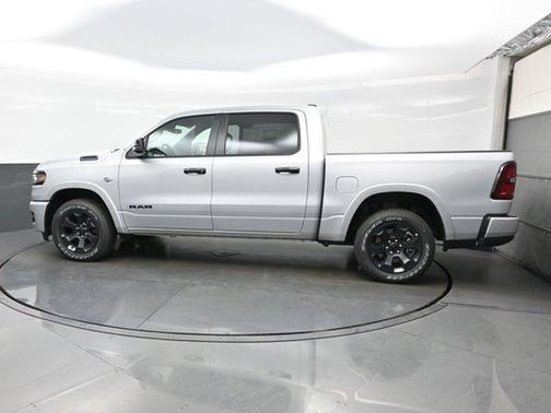 Silver Zynith 2026 RAM 1500 Big Horn/Lone Star