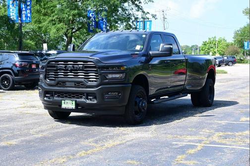 Granite Crystal Metallic Clearcoat 2026 RAM 3500 Tradesman Crew Cab 4x4 8' Box