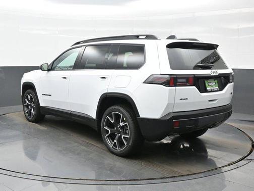 2026 Jeep Cherokee Overland