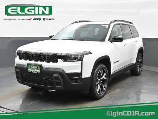 2026 Jeep Cherokee Overland