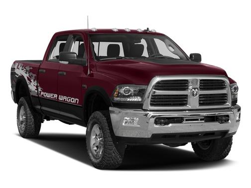 Bright Silver Metallic Clearcoat 2016 RAM 2500 Power Wagon
