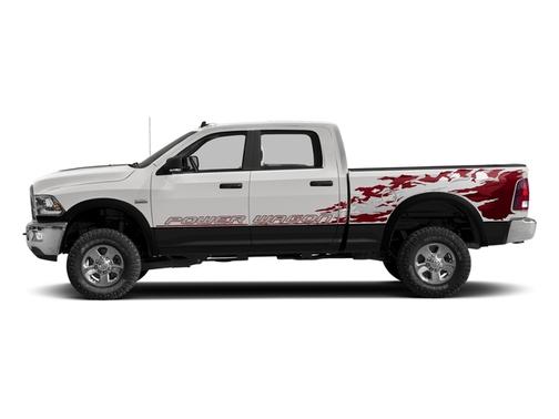 Bright Silver Metallic Clearcoat 2016 RAM 2500 Power Wagon