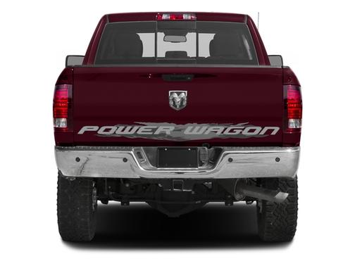 Bright Silver Metallic Clearcoat 2016 RAM 2500 Power Wagon