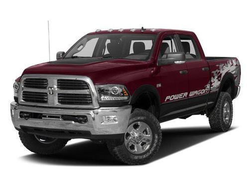 Bright Silver Metallic Clearcoat 2016 RAM 2500 Power Wagon
